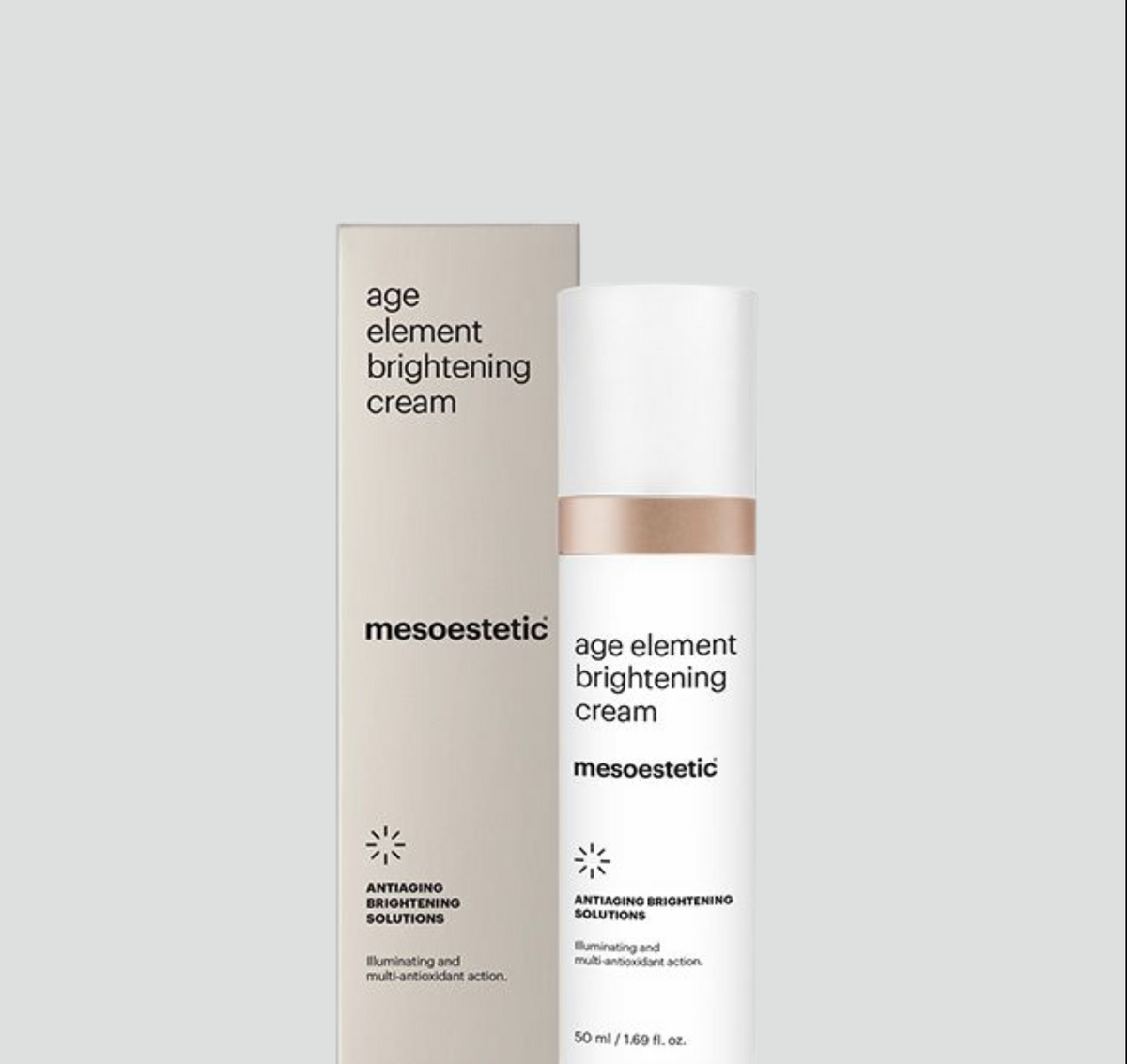 Age element brightening cream