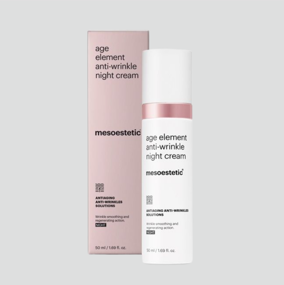 Mesoestetic age element anti-wrinkle night cream