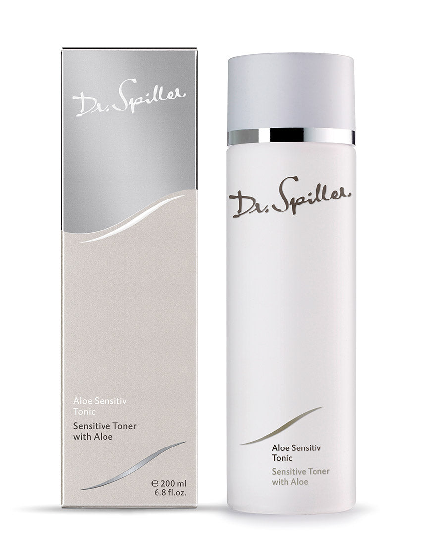 Sensitive Toner with Aloe